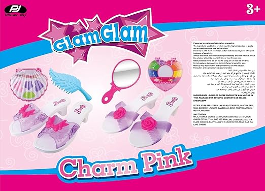 Power Joy Glamglam Charm Pink - Marah Kids