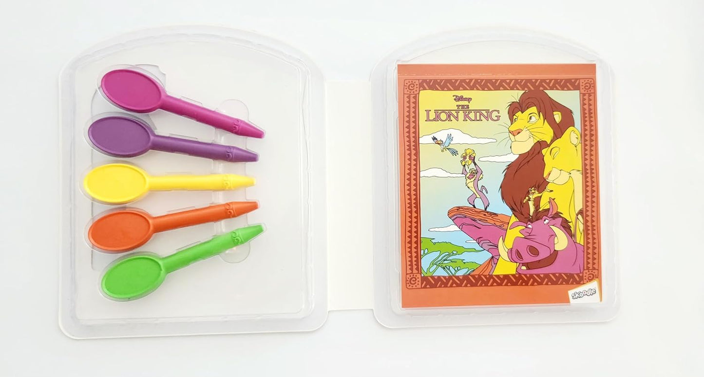 DISNEY LION KING COLORING SET