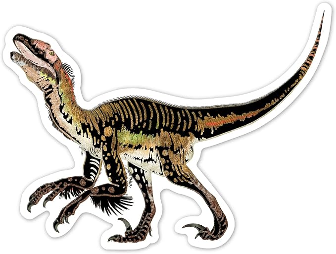 "Avenir - Scratch Stickers - Dinosaur Multicolour | Decorate and colour the 4 ferocious dinosaur stickers with scratch art | For ages 3 years+ " - Marah Kids