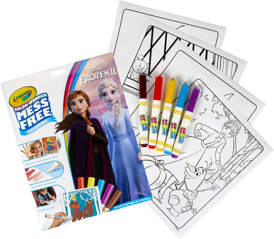 Crayola COLOR WONDER OVERWRAP FROZEN 2 - Marah Kids