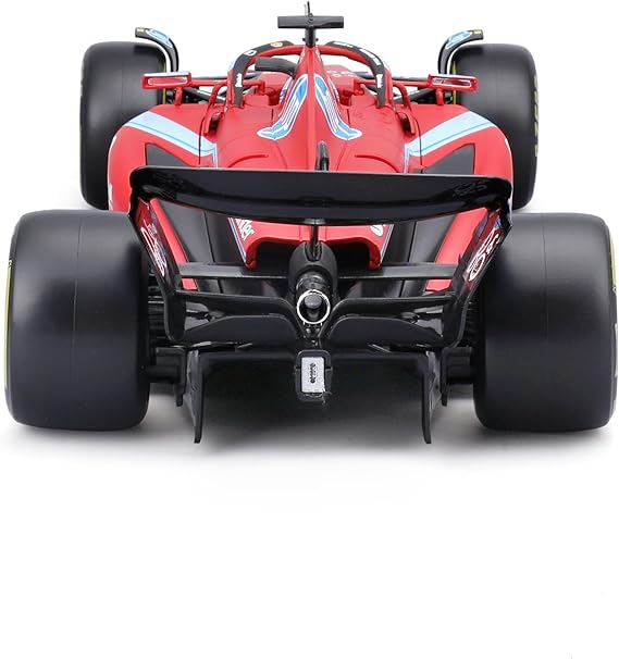 Bburago 1:18 Ferrari Formula - SF24 (2024 Imola Italy Emilia Romagna Grand Prix) (DELUXE VERSION)