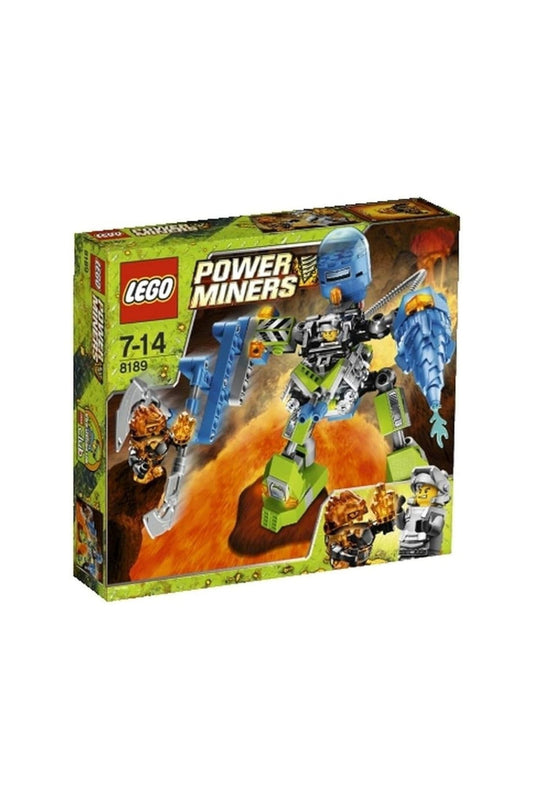 Lego Power Miners Magma Runner - Marah Kids