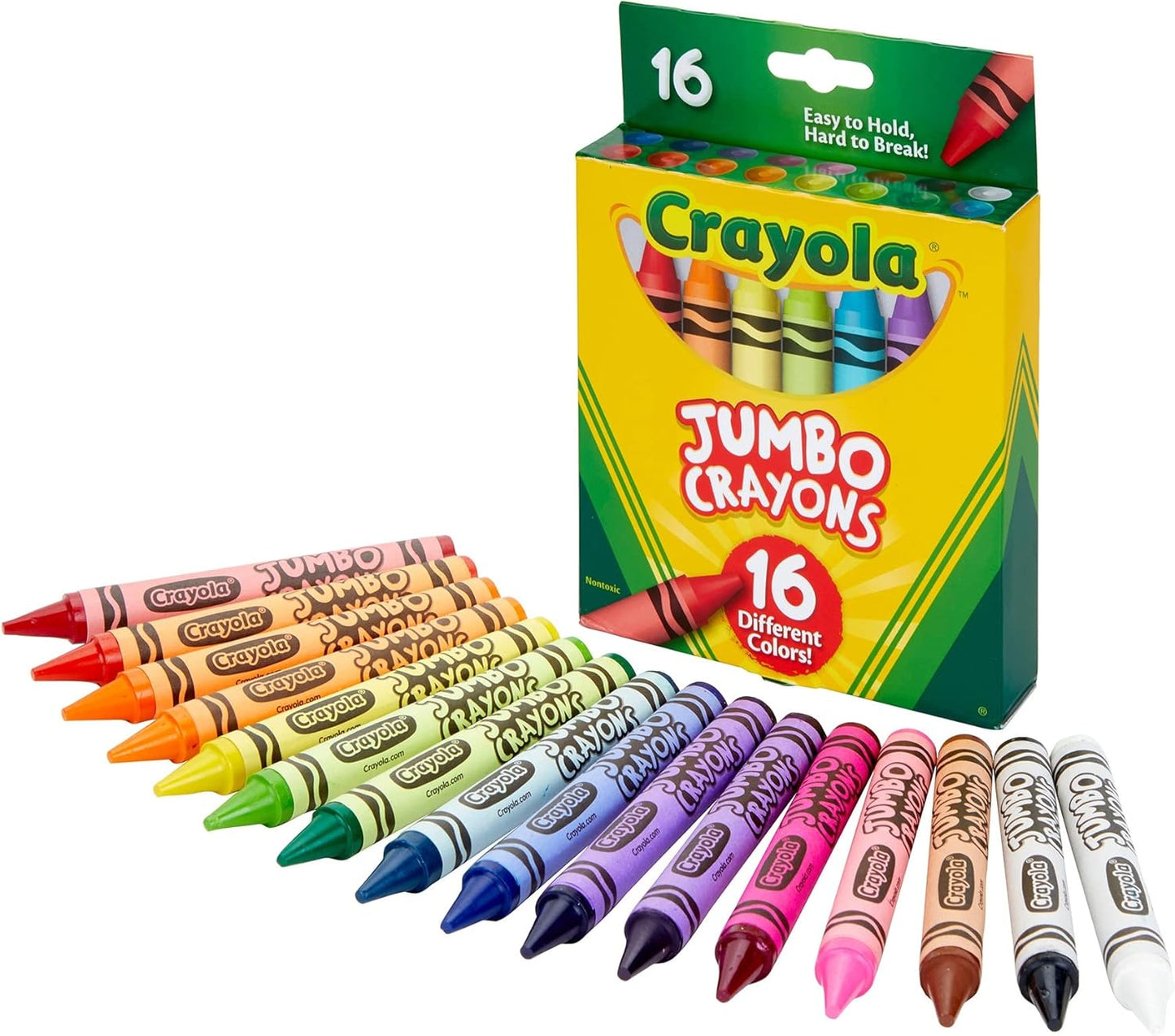 Crayola 16 ct. Jumbo Crayons - Marah Kids