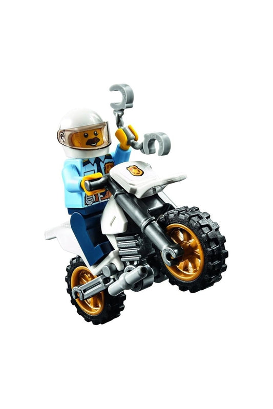 Lego City Police Tow Truck Trouble Building Kit - Marah Kids