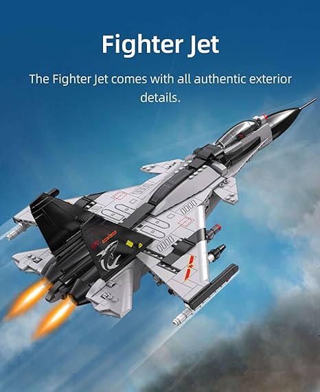 Cada CASCI - Fighter Jet - Marah Kids