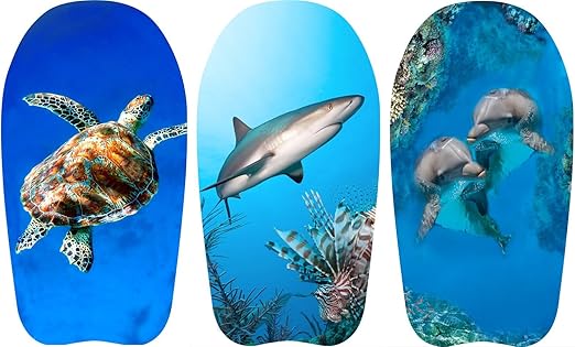 MONDO KICK BOARD 84CM SEA ANIMALS 3ASST - Marah Kids