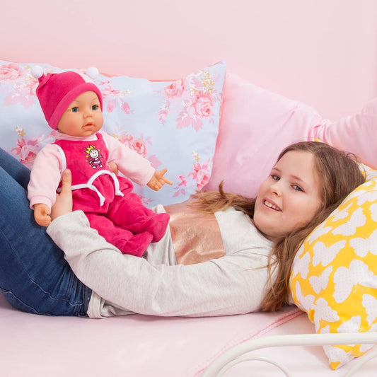 Bayer Hello Baby Function Doll 46Cm B/O - Marah Kids