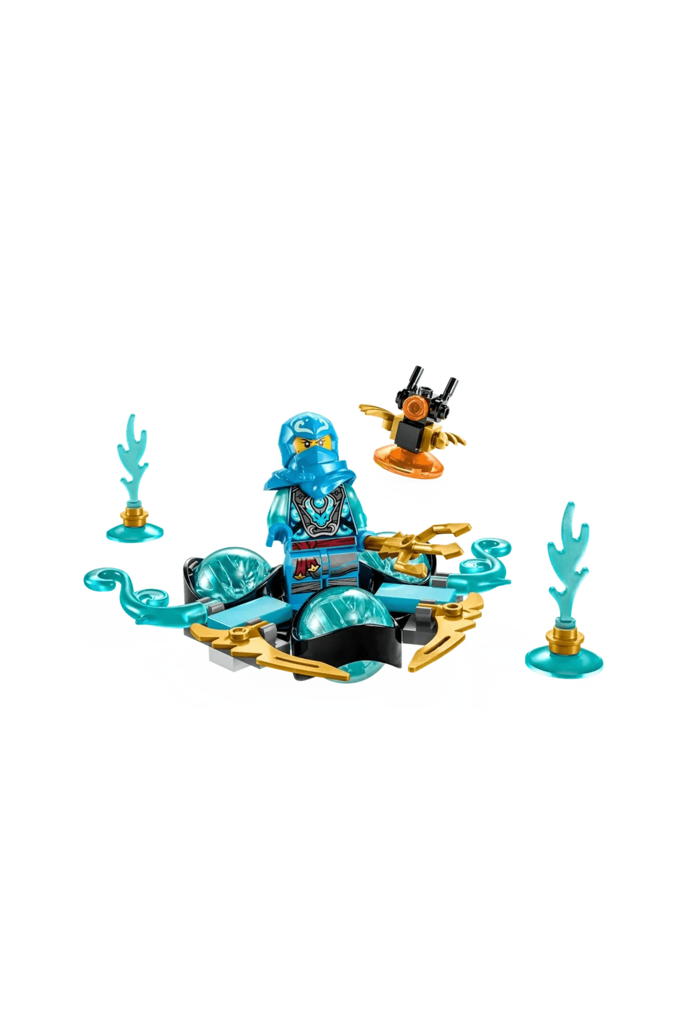 Lego Nya'S Dragon Power Spinjitzu Drift - Marah Kids
