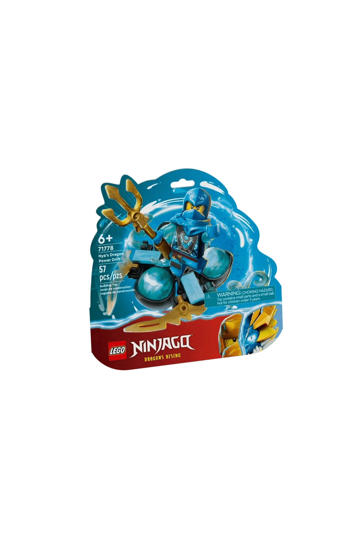 Lego Nya'S Dragon Power Spinjitzu Drift - Marah Kids