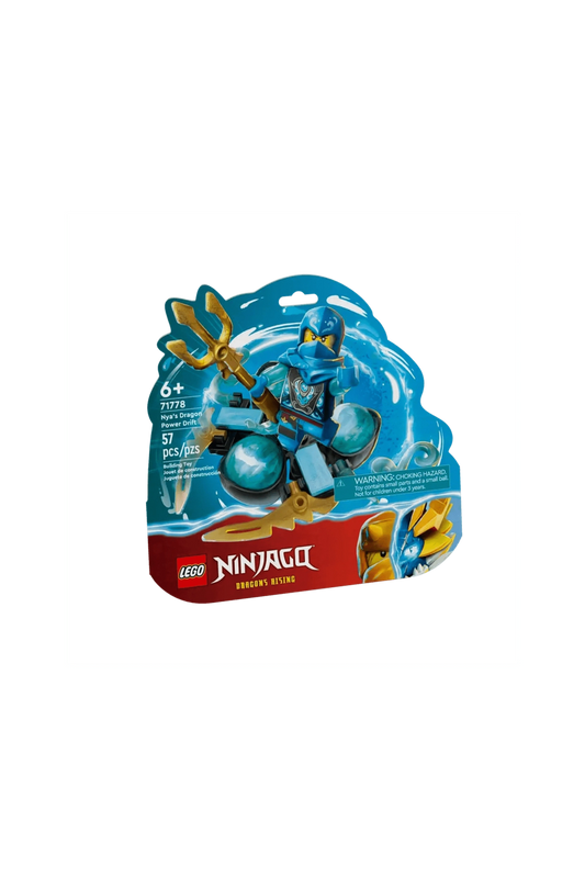 Lego Nya'S Dragon Power Spinjitzu Drift - Marah Kids