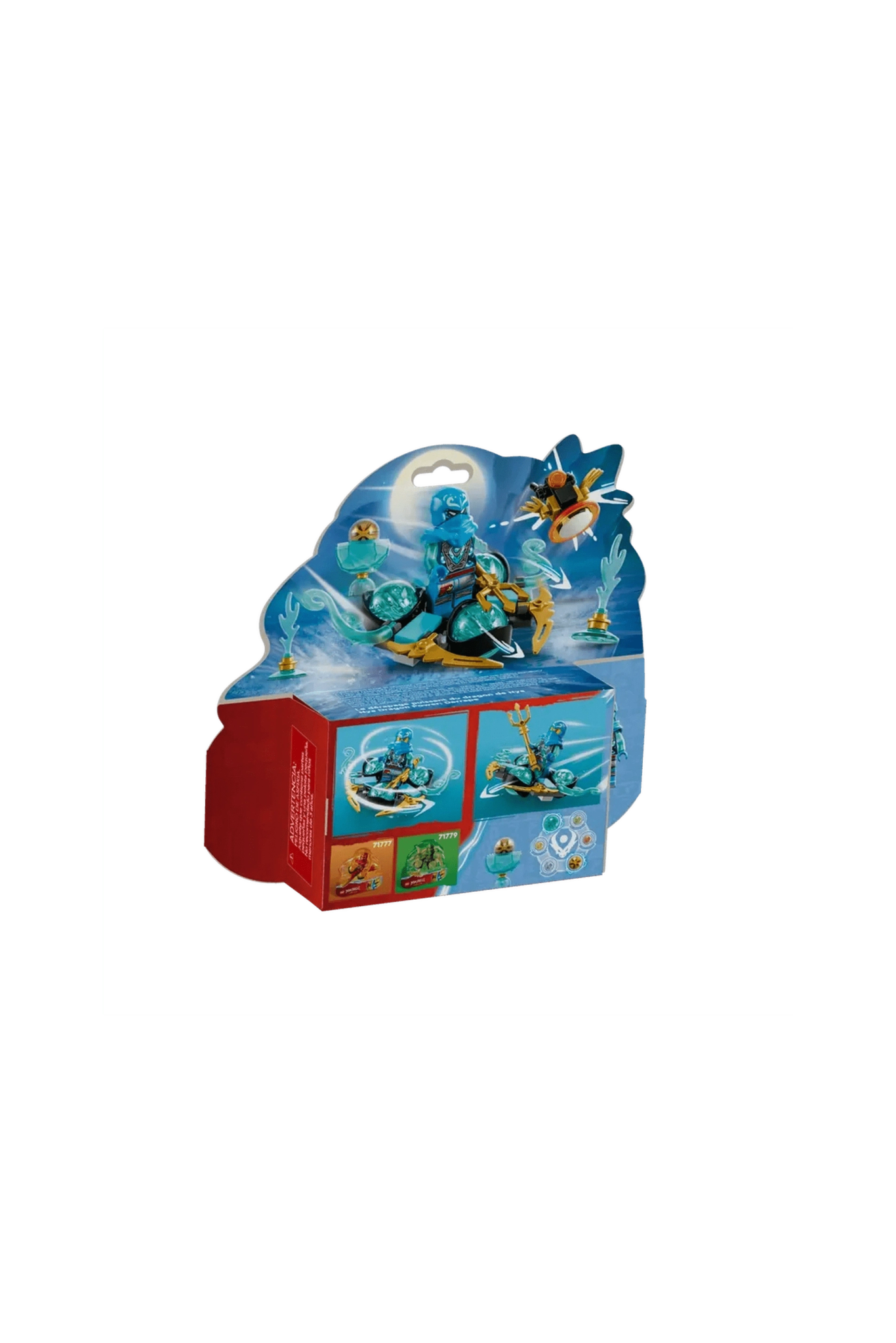 Lego Nya'S Dragon Power Spinjitzu Drift - Marah Kids