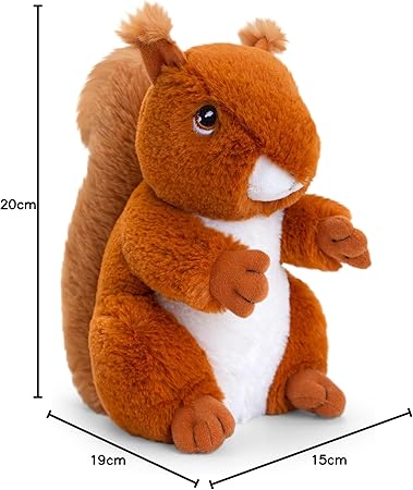 Keel - Keeleco Squirrel Red 19Cm - Marah Kids
