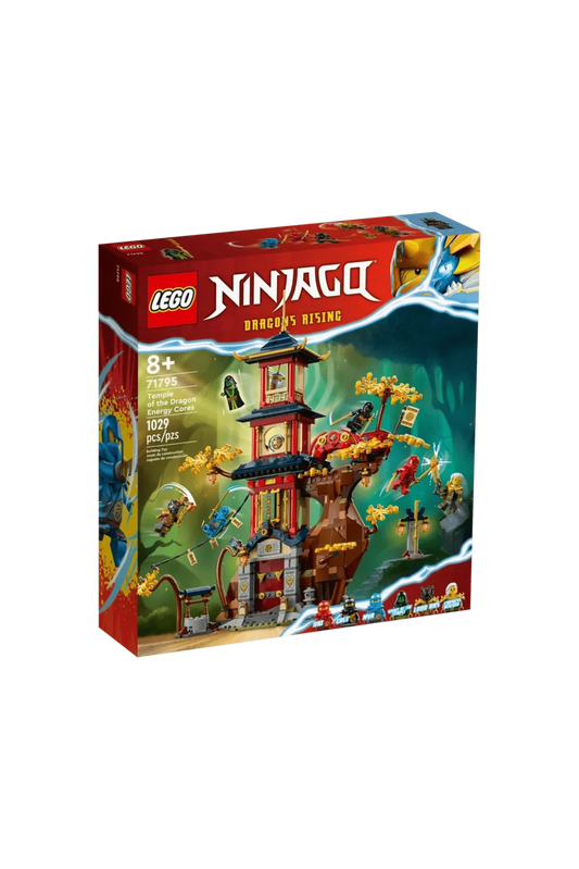 Lego Temple Of The Dragon Energy Cores - Marah Kids