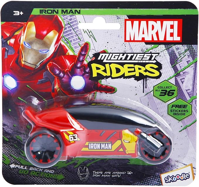 Mondo Marvel Mm Rider Ironman - Marah Kids