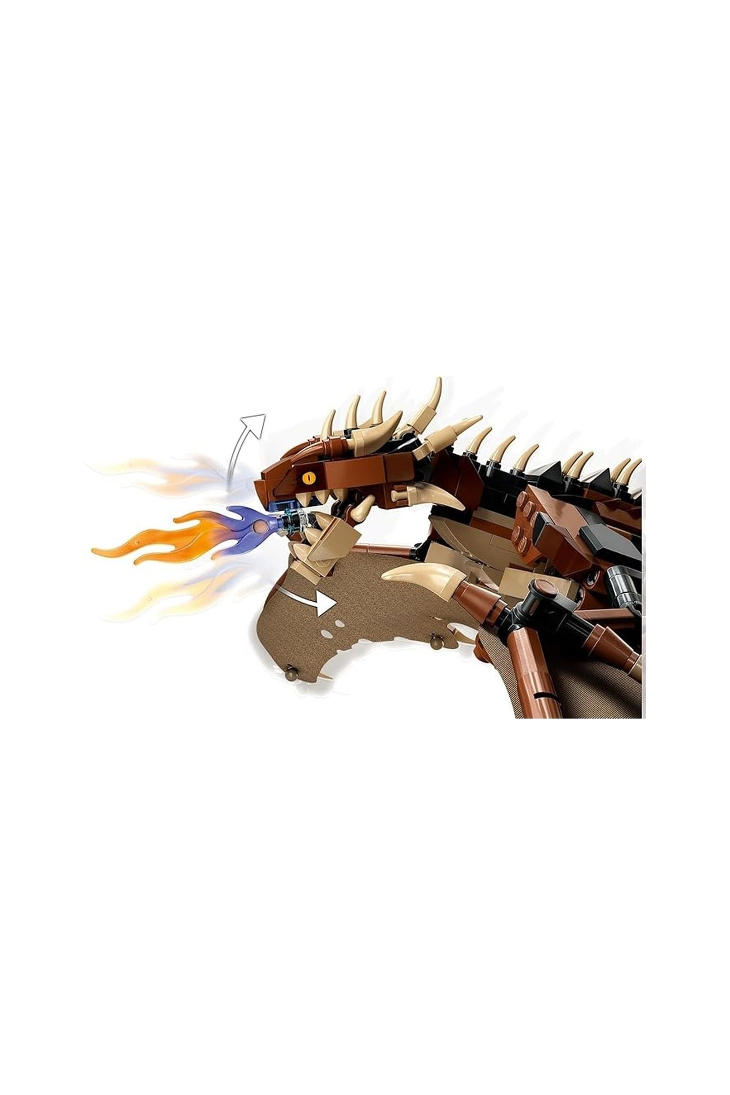 Lego Hungarian Horntail Dragon Building Kit