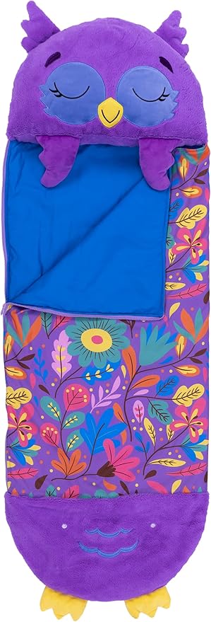 Jayply - Happynappers Sleep Sacks Owl Chestnut L - Marah Kids