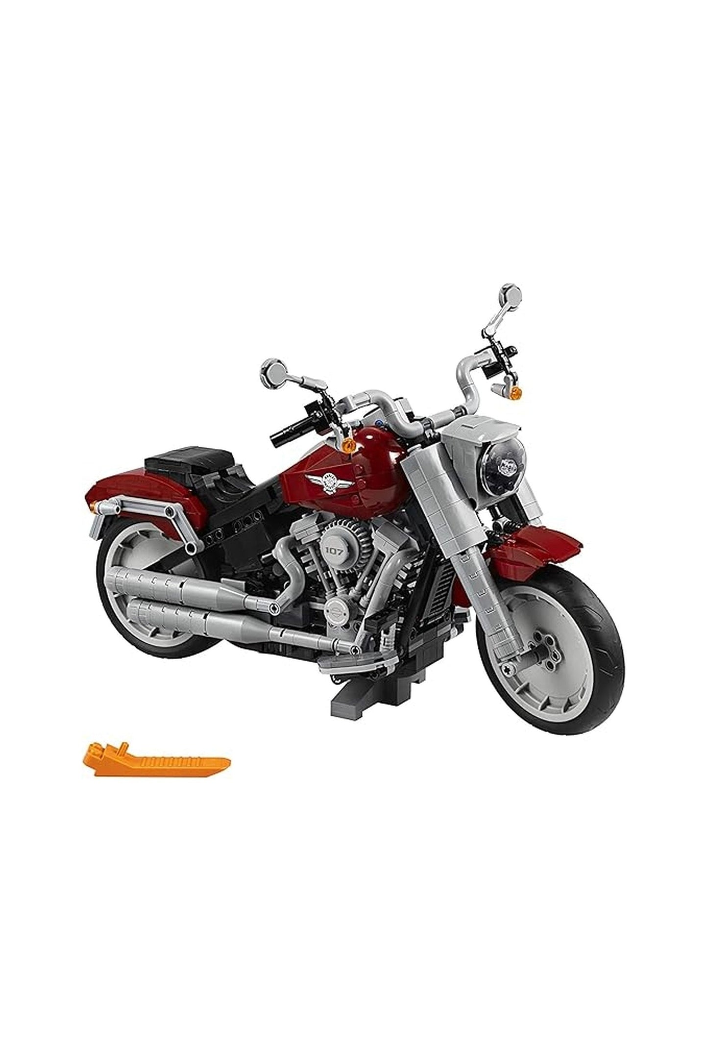 Lego Harley Davidson Fatboy Building Kit