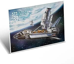 CUBICFUN PUZZLE HUBBLE+DISCOVERY 1000PCS - Marah Kids