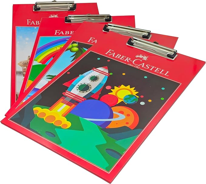FABER CASTELL WRITING CLIPBOARD 24CM X 35.5CM - Marah Kids