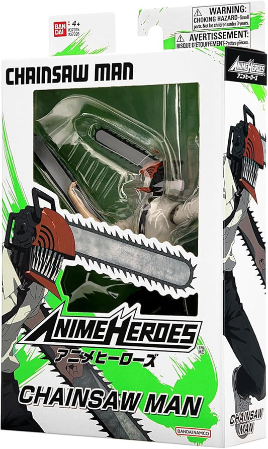 BANDAI ANIME HEROES CHAINSAW MAN 6.5" - Marah Kids