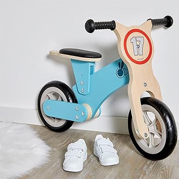 Jurato - Janod Wooden Bikloon Little Racer