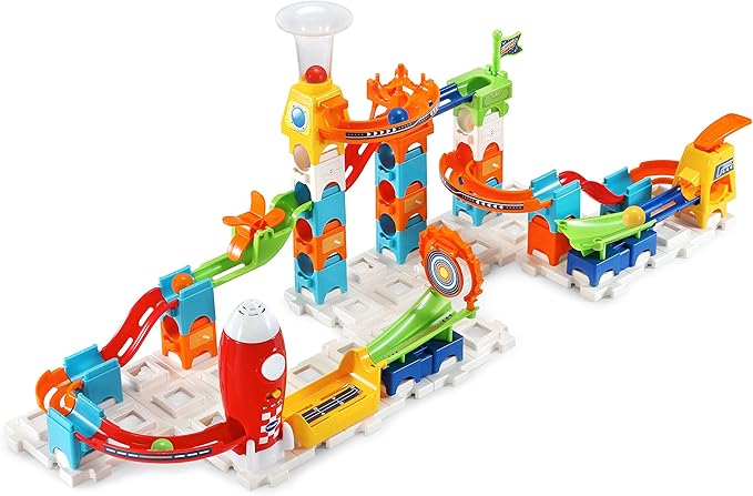 Vtech Toys Marble Rush Launch Pad Set - Marah Kids