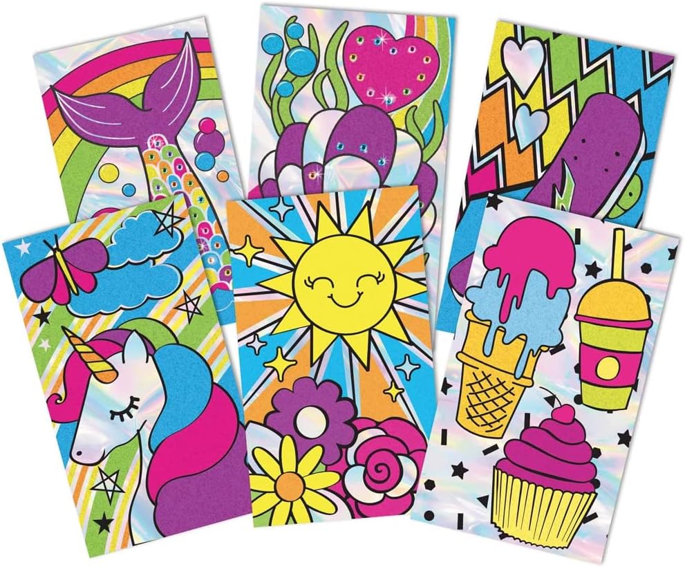 Crayola Creations Sand Art Poster Kit - Marah Kids