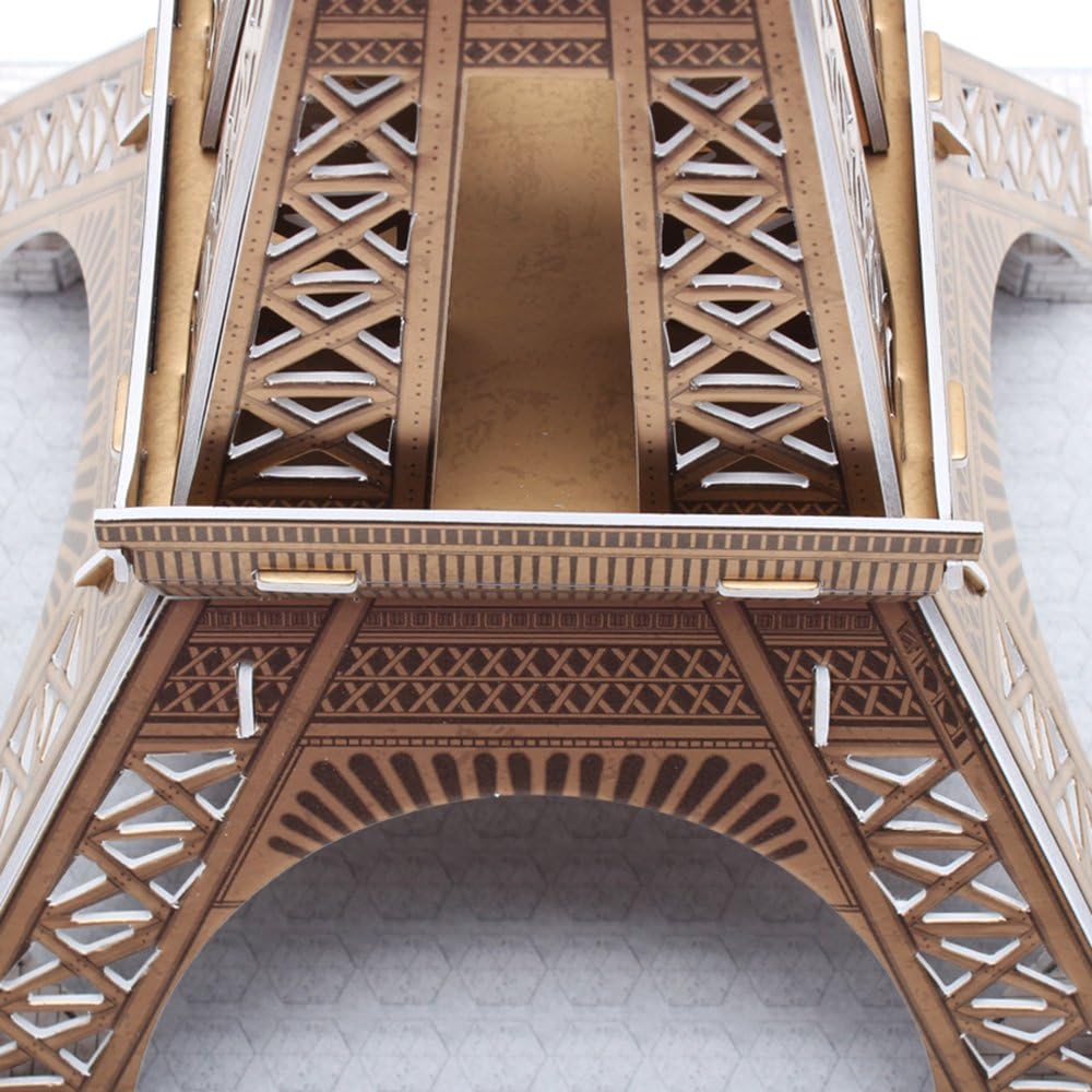 3D Puzzle Eiffel Tower 39 - Piece - Marah Kids