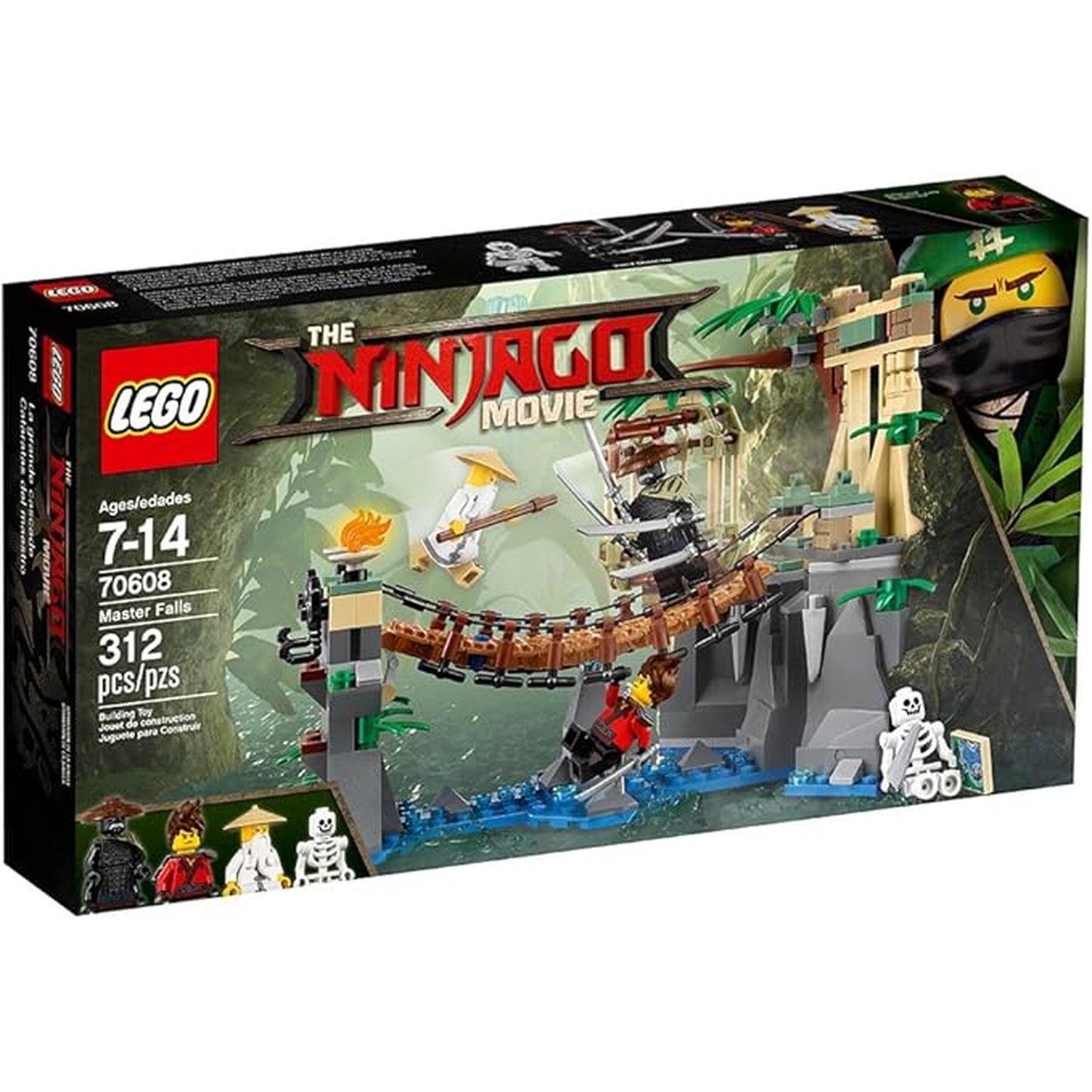 Lego Master Falls Building Kit