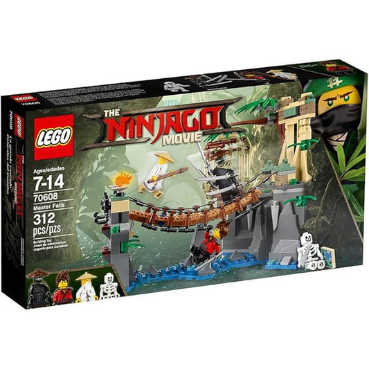 Lego Master Falls Building Kit - Marah Kids
