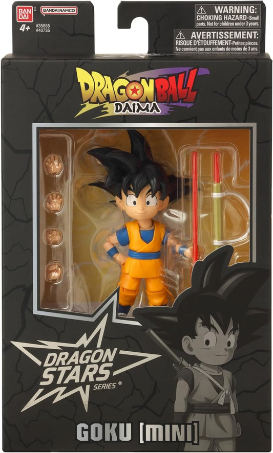 Bandai Dragonball Stars Daima Goku Mini 5" - Marah Kids