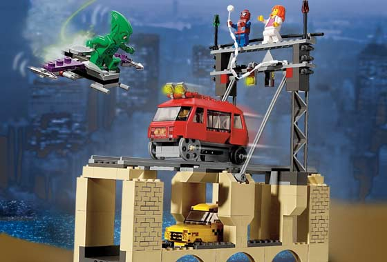 Lego The final showdown