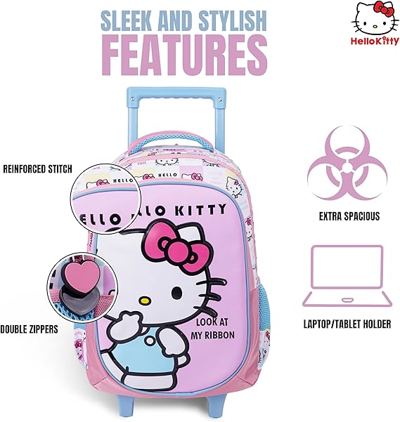SANRIO HK LOOK AT MY RIBBON 16" TROLLEY - Marah Kids