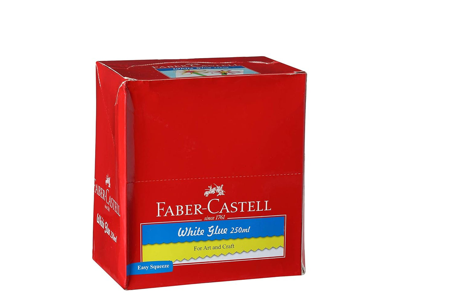 FABER - CASTELL WHITE GLUE IN A 250ML BOTTLE - Marah Kids
