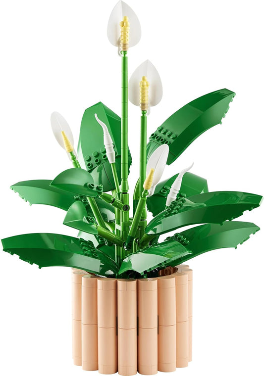LEGO: Botanicals Peace Lily Flower Decor (11504) - Marah Kids