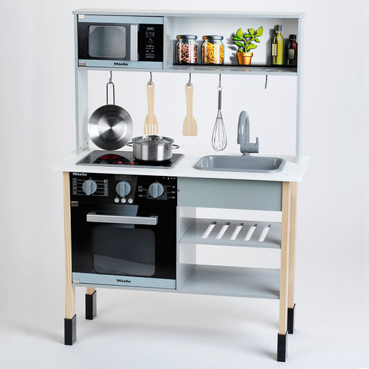 Theo Klein Miele Toy Kitchen, Multicolour, 7199 - Marah Kids