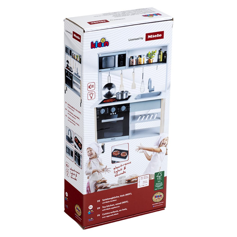 Theo Klein Miele Toy Kitchen, Multicolour, 7199 - Marah Kids
