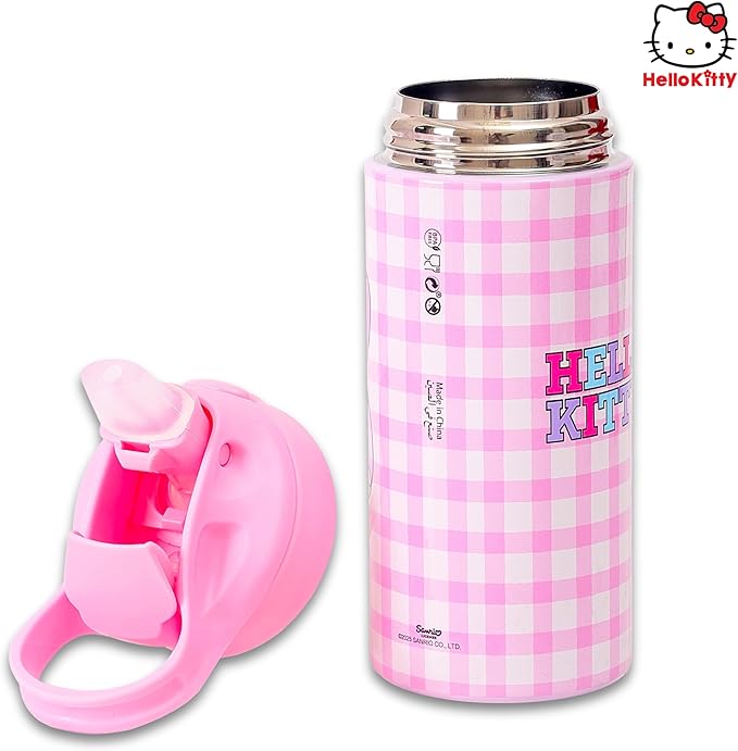 Sanrio Hello kitty Kawaii Kitty Stainless Steel Water Bottle