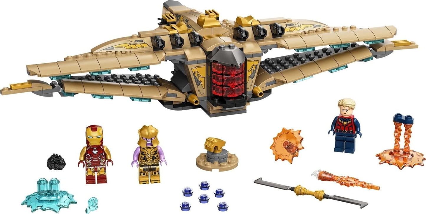 LEGO 76237 Marvel Avengers The Infinity Saga, Sanctuary II Endgame Battle