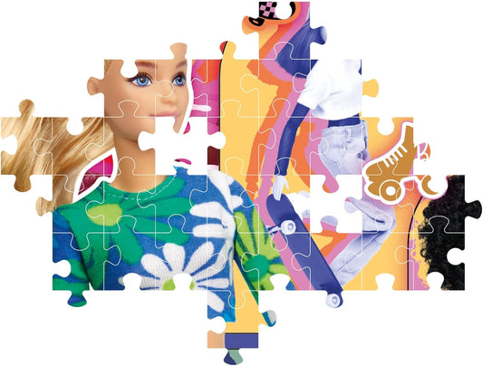 CLEMENTONI Puzzle Barbie Sporty 104pcs - Marah Kids