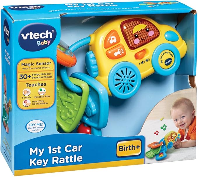 Vtech BABY 1ST CAR KEY RATTLE - Marah Kids
