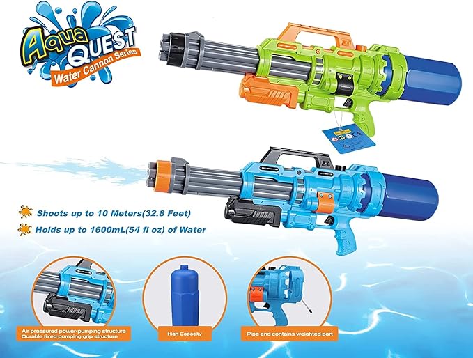 Mondo Water Gun 68Cm - Marah Kids