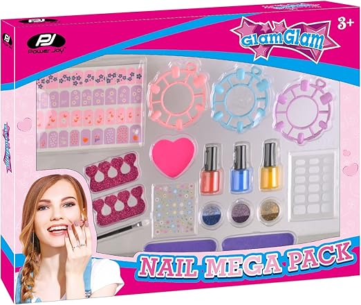 Power Joy GlamGlam Nail Megapack - Marah Kids