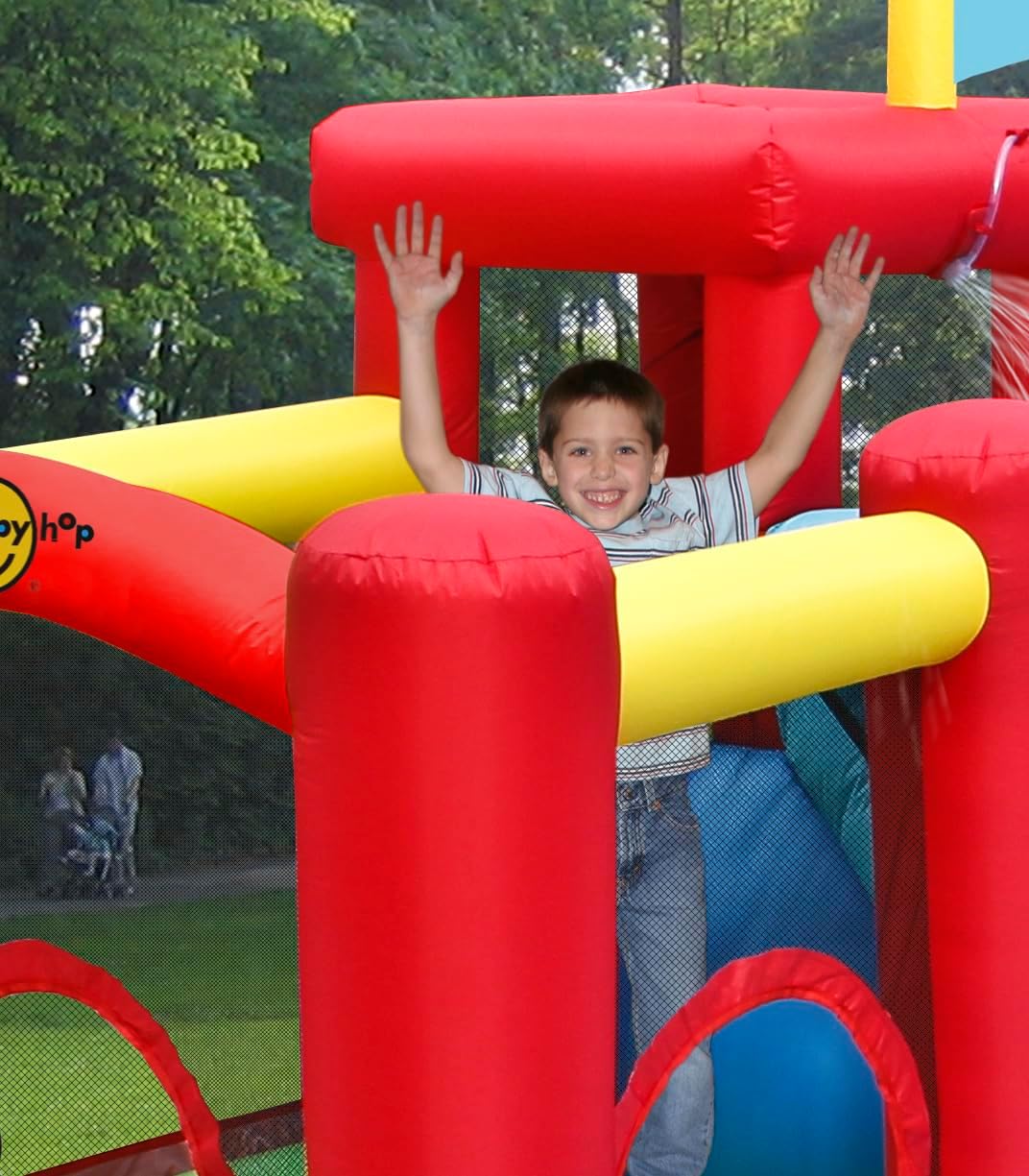 Hoppyhop Playcenter + Water Slide 440X330X235Cm - Marah Kids