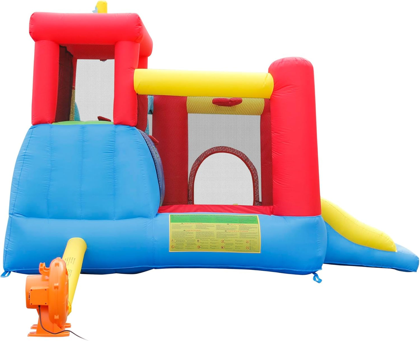 Hoppyhop Playcenter + Water Slide 440X330X235Cm - Marah Kids