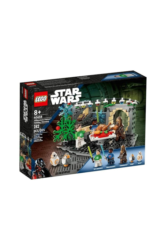 Lego Millennium Falcon Holiday Diorama - Marah Kids