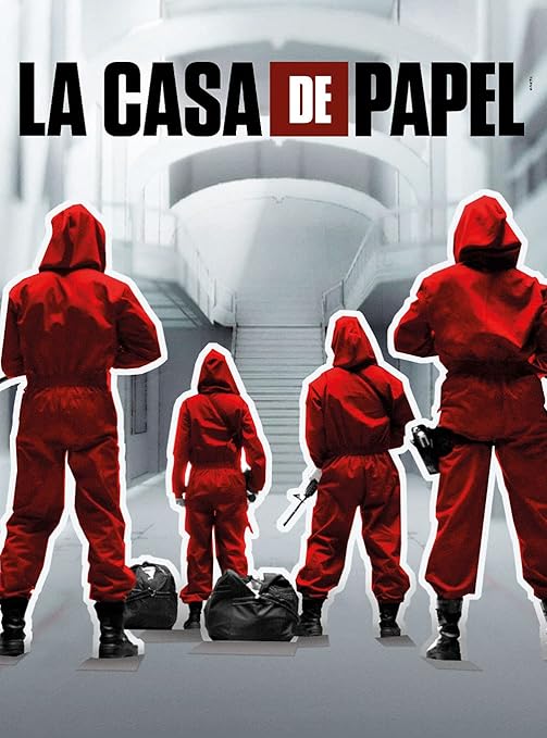 CLEMENTONI PUZZLE HQC LA CASA DE PAPEL 500PCS - Marah Kids