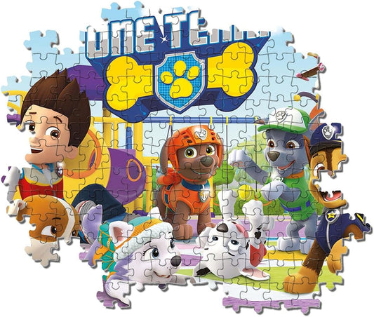 CLEMENTONI Puzzle Paw Patrol One Team 180pcs - Marah Kids