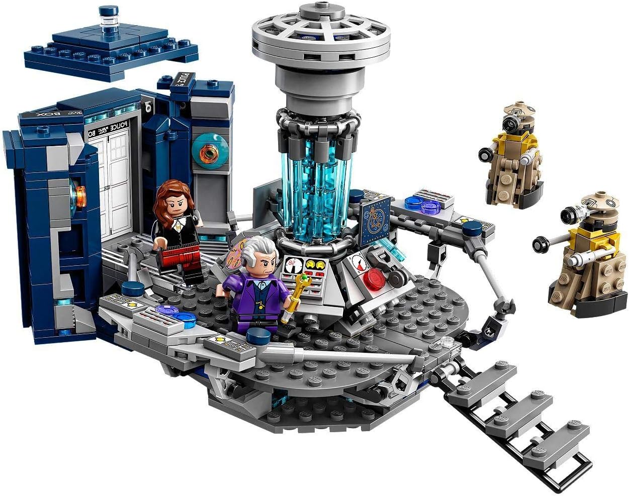Lego Ideas Doctor Who - Iconics Tardis (21304) - Marah Kids