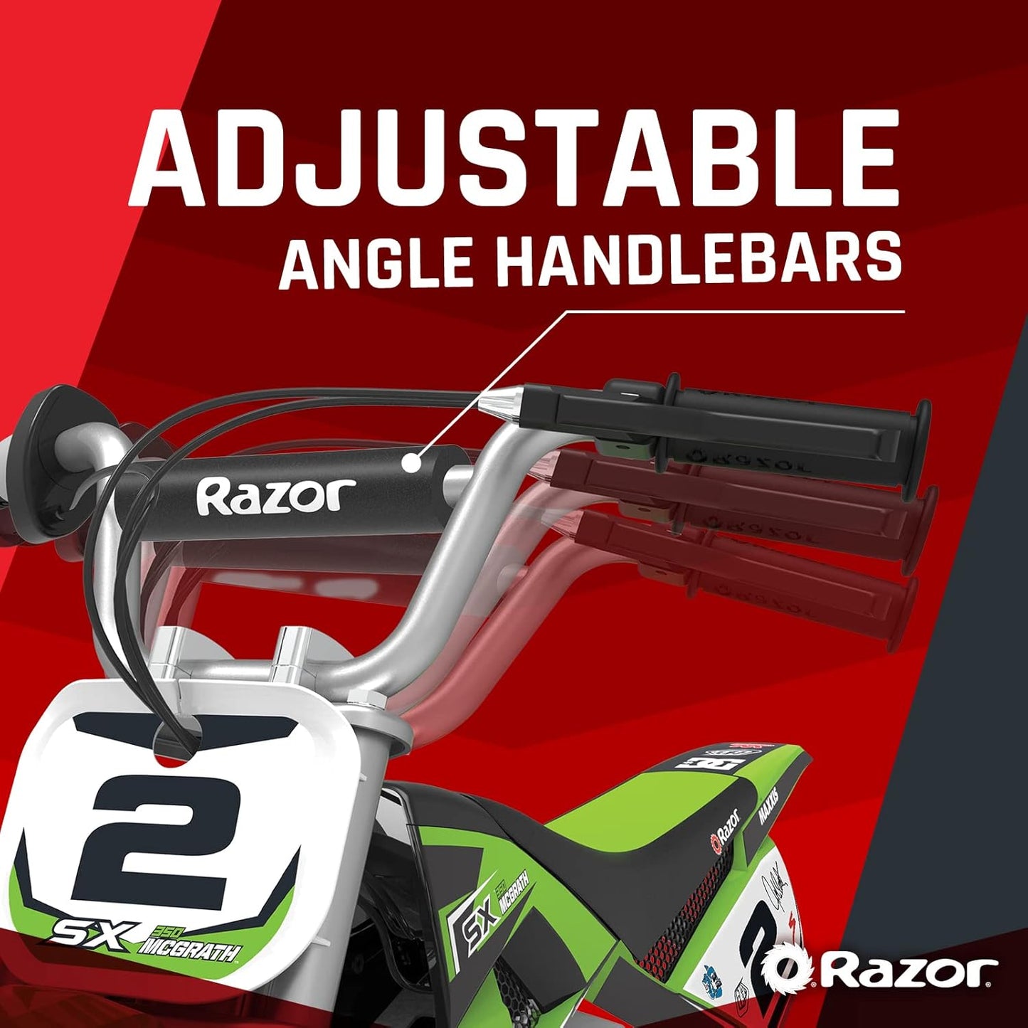 دراجة نارية Razor D.Rocket Sx350 بسرعة 22 كم/ساعة